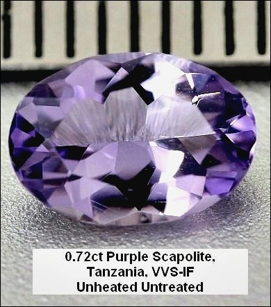 0.72ct Purple Scapolite