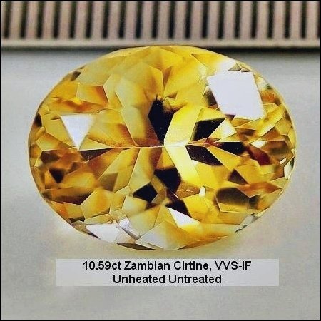 10.59ct Zambian Citrine