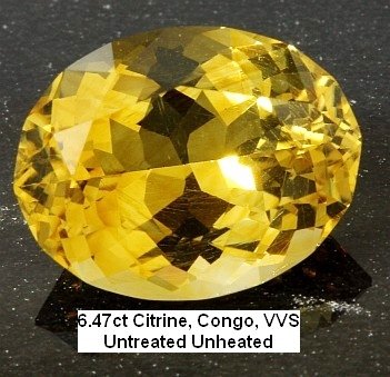 6.47ct Citrine