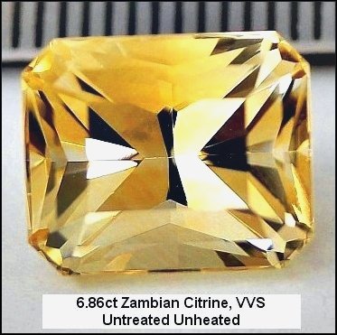 6.86ct Zambian Citrine